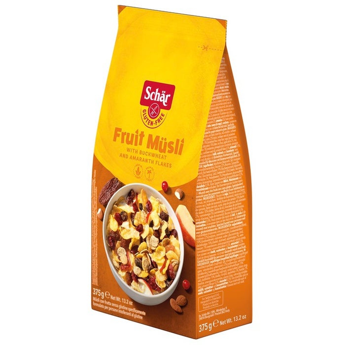 Schar Fruit Musli Cereali Senza Glutine 375 g