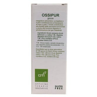 Oti Ossipur Gocce Tintura Madre Gocce Idroalcoliche 50 ml