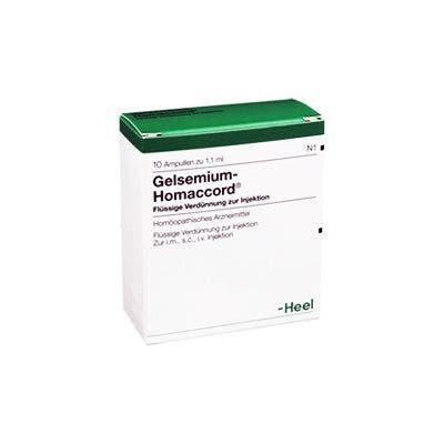 Guna Heel Gelsemium Homaccord 10 Fiale da 1,1 ml