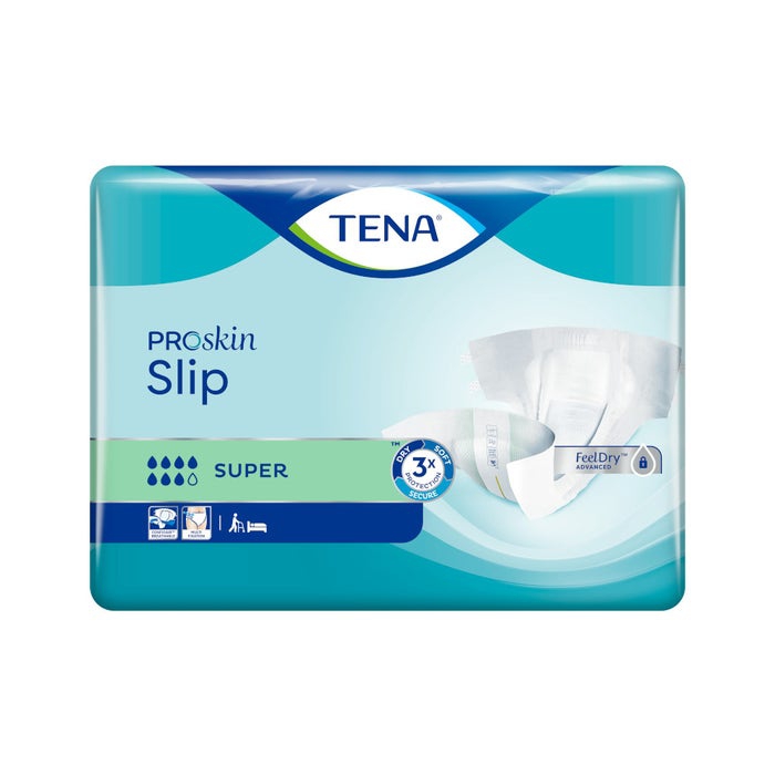 Tena Slip Super Pannolini Taglia M 28 Pezzi