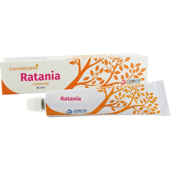 Connaturarsi Ratania Crema-Gel Vasodilatatrice 60 ml