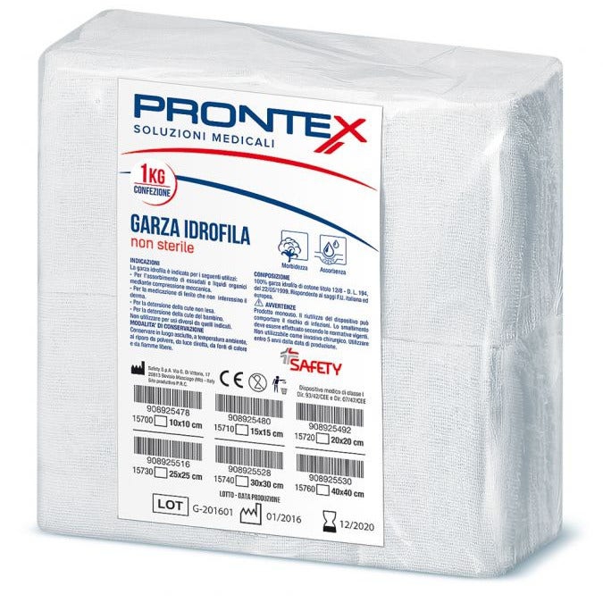 Safety Texil Garza 30x30 cm 1 kg