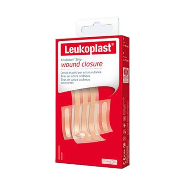 Leukosan Strip Kit Cerotti 6 da 6x38mm + 3 cerotti 6x75mm