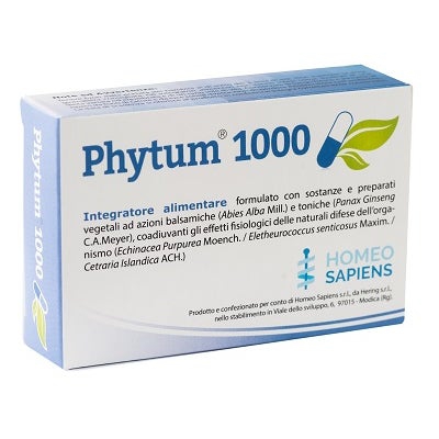 Phytum 1000 30 Capsule 500mg