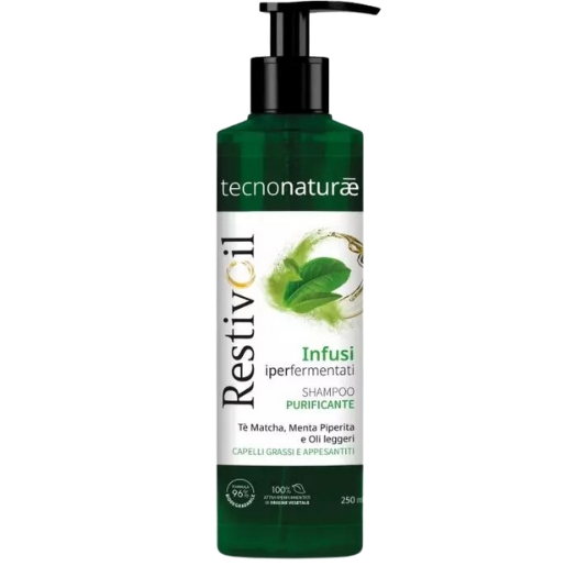 Restivoil Tecnonaturae Shampoo Purificante Capelli Grassi e Appesantiti 250 ml