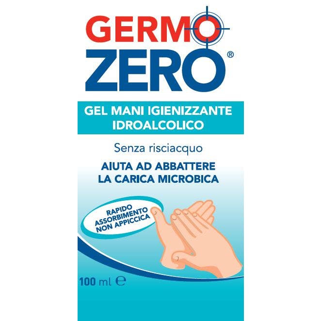 Germozero Gel Igienizzante Mani 100ml