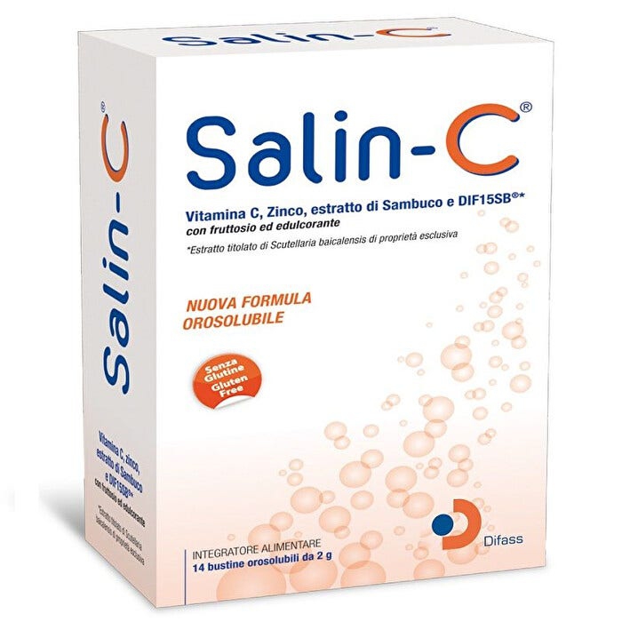 Salin-C 14 Bustine Orosolubili