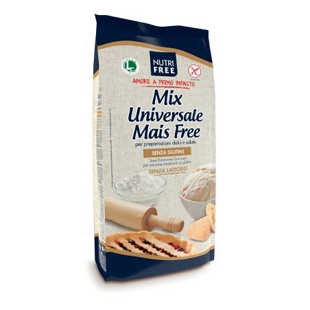 Nutrifree Farina Mix Universale Mais Free 800g