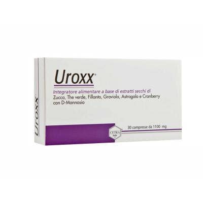 Uroxx Integratore Drenante Depurativo 30 Compresse