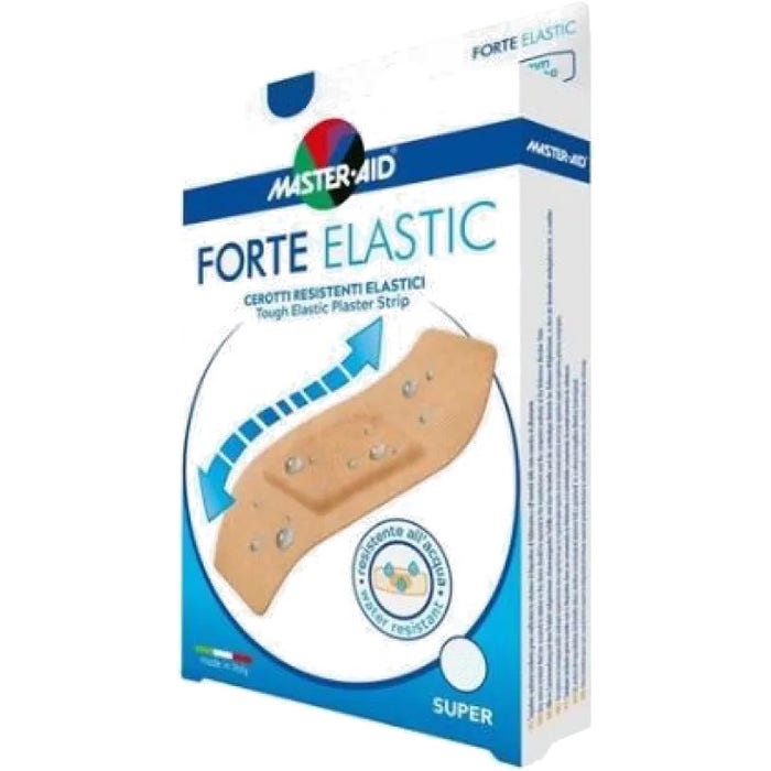 Master-Aid Cerotto Forte Elastic Super 20 Pezzi