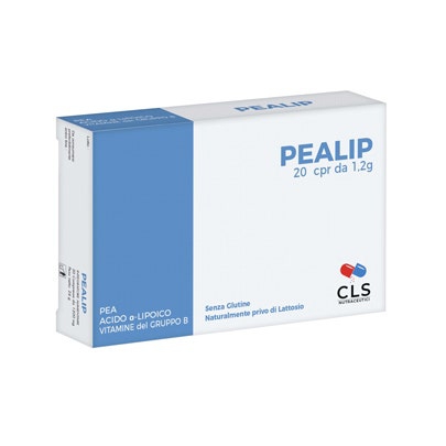 Pealip 20 Compresse