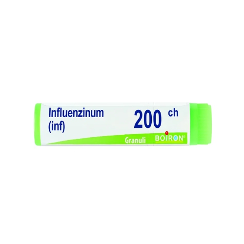 Boiron Influenzinum 200CH Globuli Tubo