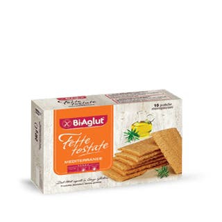 Biaglut Fette Tostate Mediterranee Monoporzione 240 g