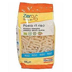 Fior Di Loto Zero% Glutine Fusilli Di Riso Biologici 500 g