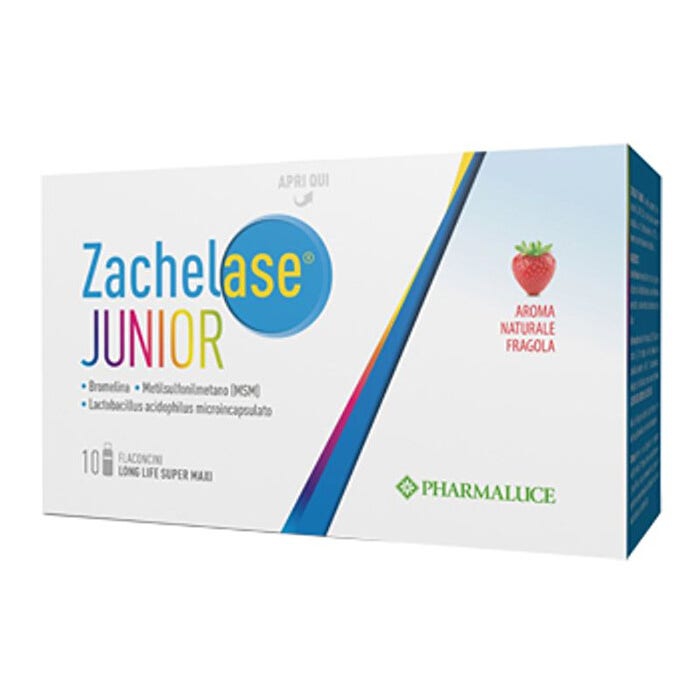 Zachelase Junior 10 Flaconcini