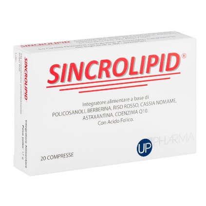 Sincrolipid Integratore Controllo Colesterolo 20 Compresse