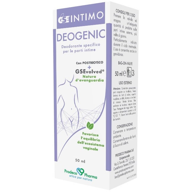 Gse Intimo Deogenic 50ml