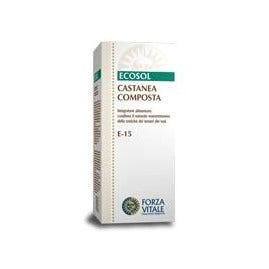 Ecosol Castanea Composta Integratore Gocce 50 ml