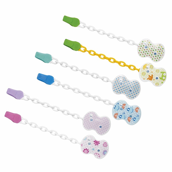 Chicco Clip Con Catenella Colore Casuale