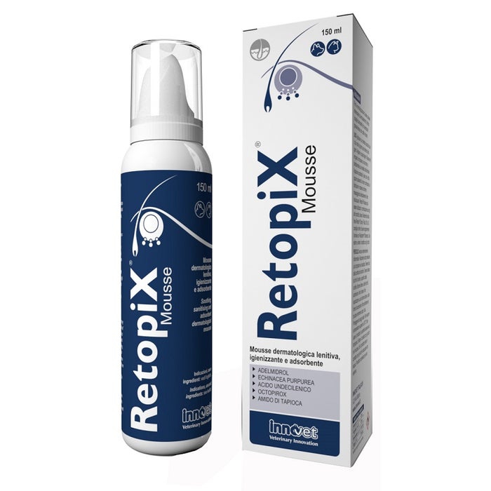 Innovet Retopix Mousse Lenitiva Per Cani e Gatti 150 ml