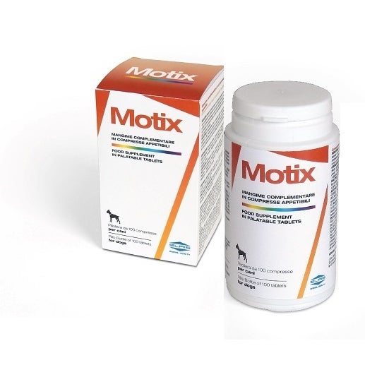 Motix Integratore Per Cani 100 Compresse