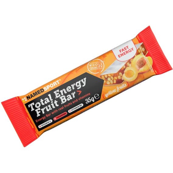 Named Sport Total Energy Fruit Barretta Yellow Fruit 35g