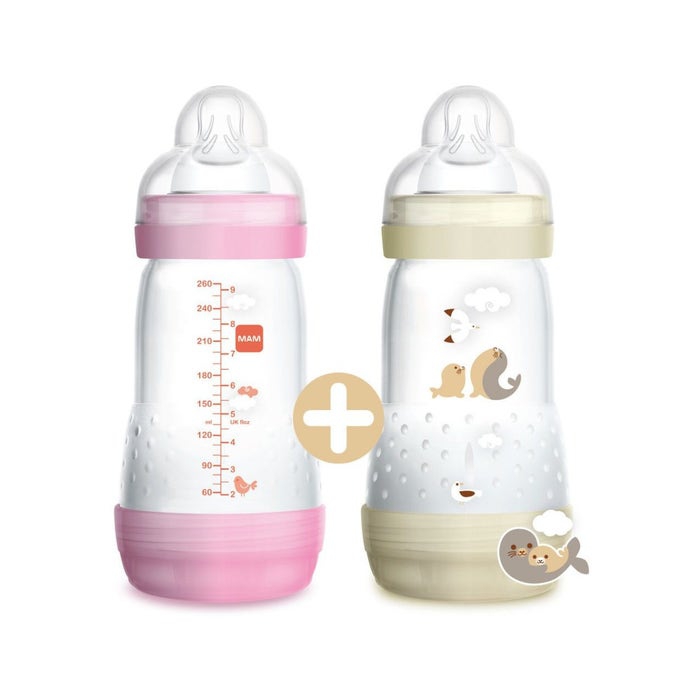 Mam Biberon Easy Start 260ml Femmina 2 Pezzi