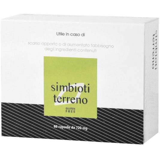 Oti SimbiOti-Terreno Nuova Formula Integratore 60 Capsule