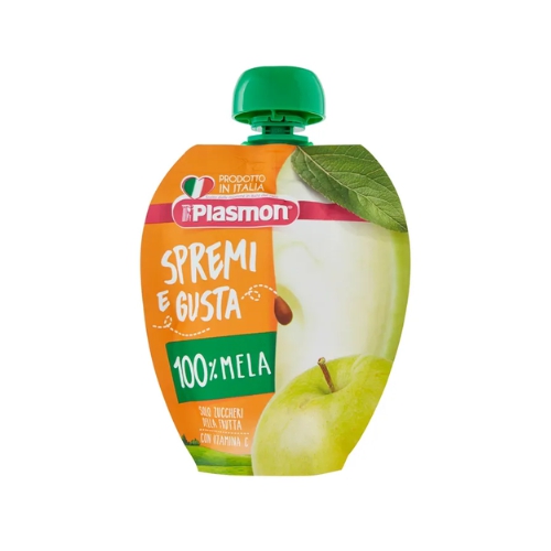 Plasmon Spremi E Gusta Succo Alla Mela 100ml +6m