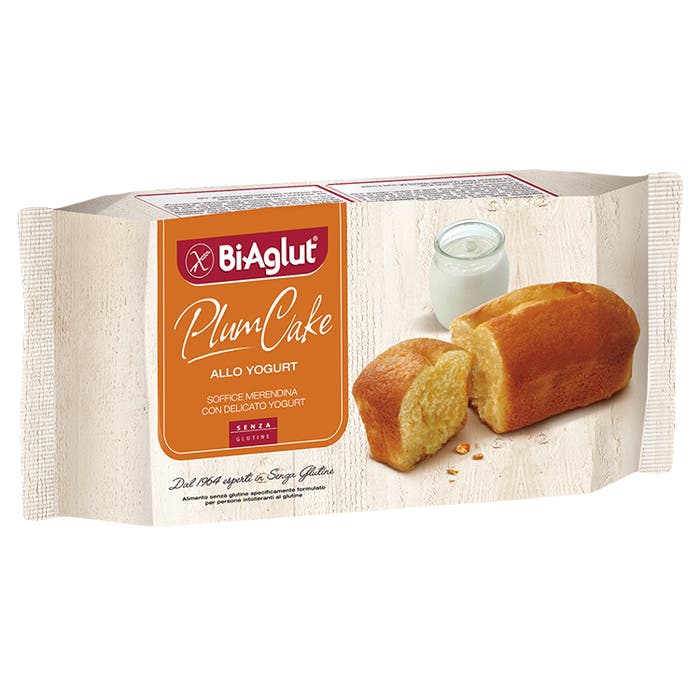 Bi Aglut Senza Glutine Plumcake Yogurt 180 g