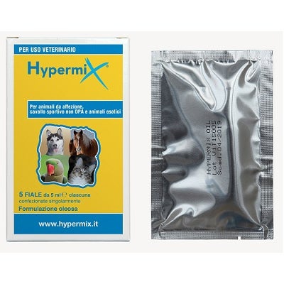 Rimos Hypermix Olio Cicatrizzante Veterinario 5 Fiale da 5 Ml