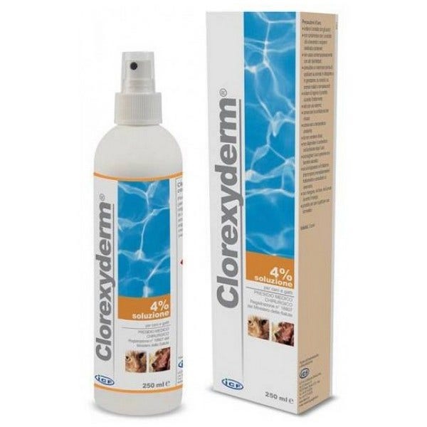 Clorexyderm Soluzione 4% Disinfettante Per Cani E Gatti 200ml