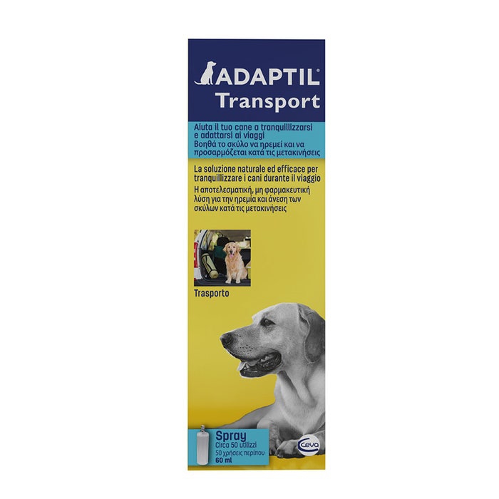 Adaptil Soluzione Spray Per Ambienti Uso Veterinario 60 ml