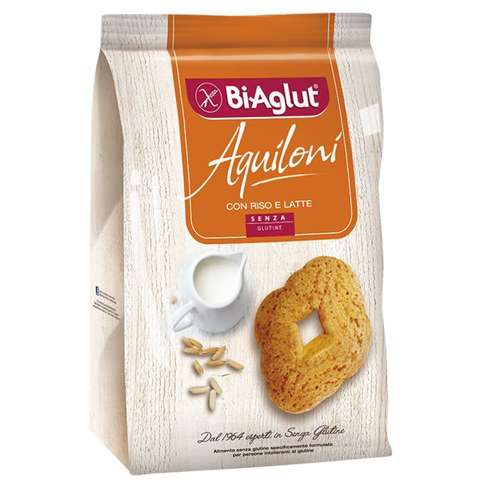 Biaglut Aquiloni Biscotti Senza Glutine 200 g