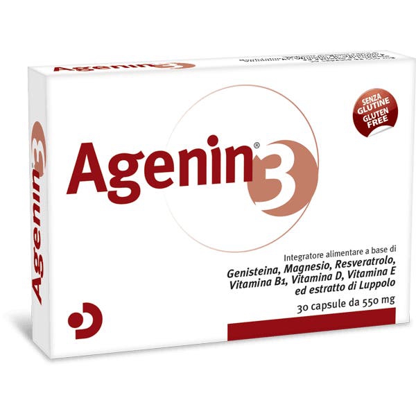 Agenin 3 Integratore 30 Capsule