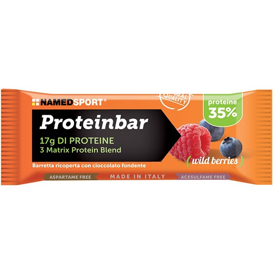 Named Sport Proteinbar Barretta Frutti Di Bosco 50g