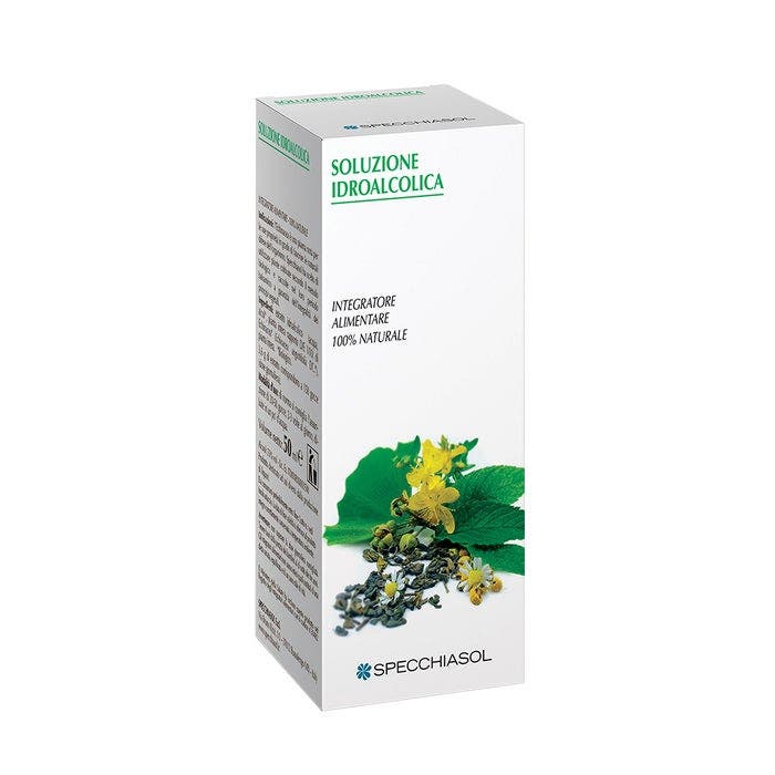 Specchiasol Soluzione Idroalcolica 25 Salvia 50 ml