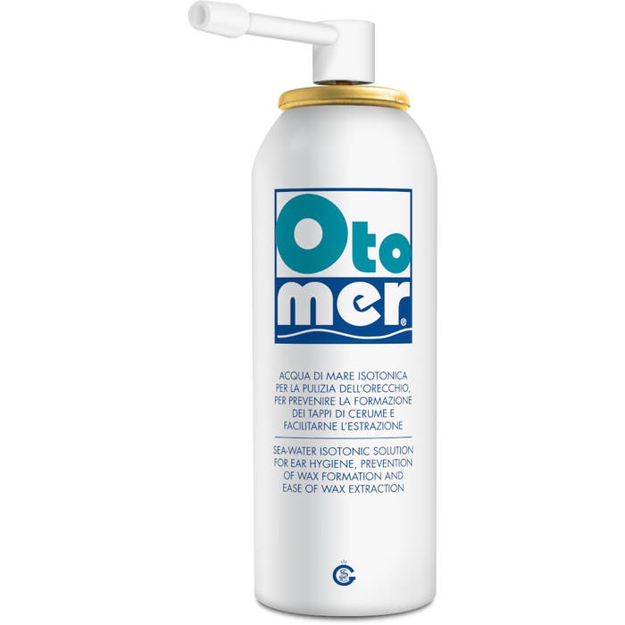 Otomer Soluzione Isotonica Lavaggio Orecchio 100 Ml