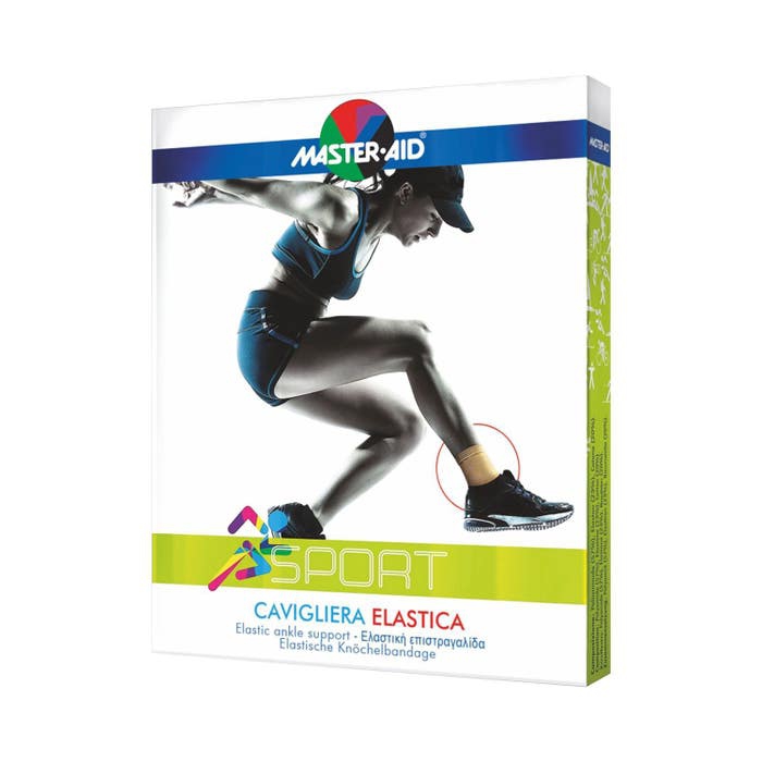 Master Aid Sport Cavigliera Elastica Di Protezione Non Sterile Misura 4