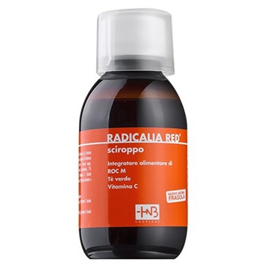 Radicalia Red Sciroppo Integratore Antiradicalico 150 ml