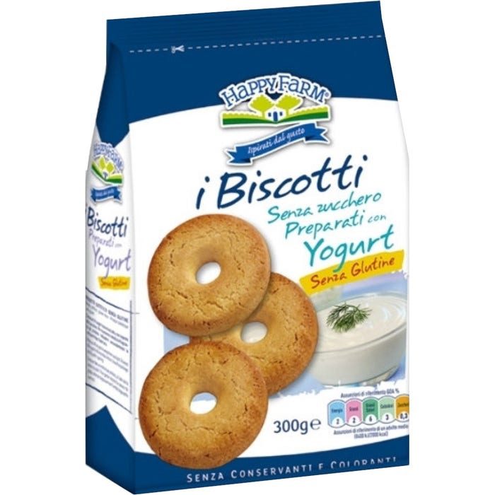 Happy Farm Biscotti Yogurt 300g