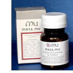 Meta Mu Integratore 40 Capsule