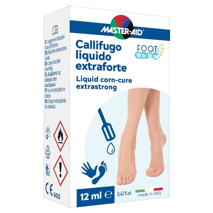 Master Aid Callifugo Liquido Extraforte 12ml