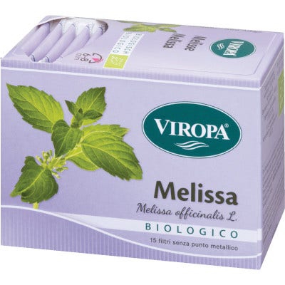 Viropa Infuso Melissa Bio 15 Bustine