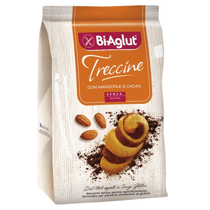 Biaglut Treccine Biscotti Senza Glutine 200 g