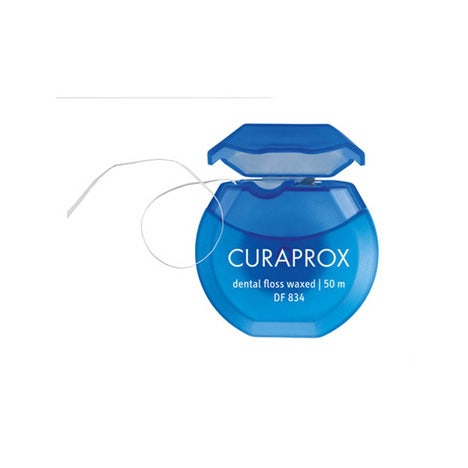 Curaprox Dental Floss Waxed DF 834 50m