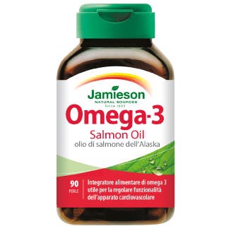 Jamieson Omega 3 Salmon Oil 90 perle