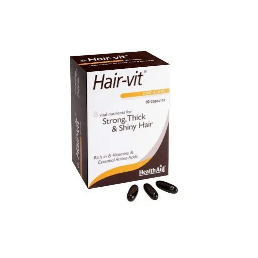 Healthaid Hairvit 90 Capsule Molli