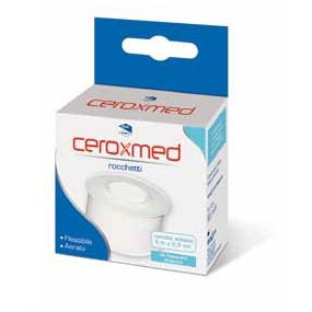 Ceroxmed Cerotto In Rocchetto Bianco m 5x2,5 cm