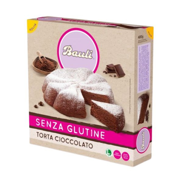 Bauli Torta Al Cioccolato Senza Glutine 400 g